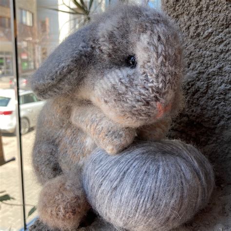 Crochet Holland Lop Bunny Realistic Stuffed Rabbit Knitted Etsy