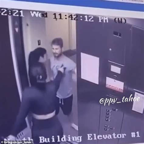 Moment Female Thieves Point Man S Own Guns At Him As They Steal His