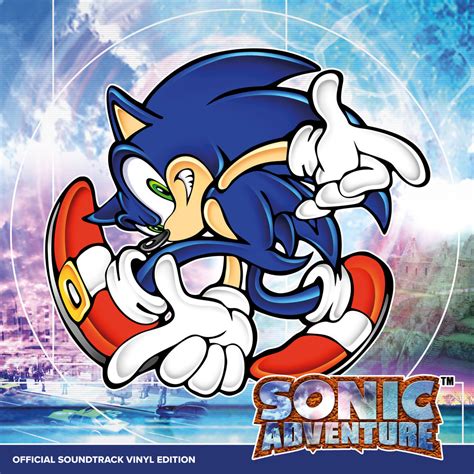 Sonic Adventure The Official Soundtrack Light In The Attic Records