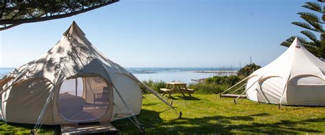 Camp Sites Glamping Tents Cabins Tatapouri Bay