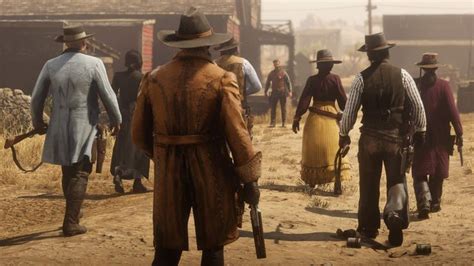 Red Dead Redemption 2s Red Dead Online Posse 2 فیلم مترجم