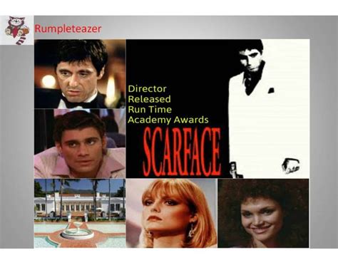 Top Films Scarface Quiz