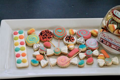 Lets Make Some Candy Cookies For Your Trick Or Treaters — The