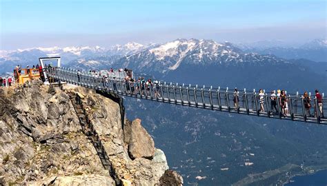We Visited Whistlers New Cloudraker Skybridge And It Is Breathtaking
