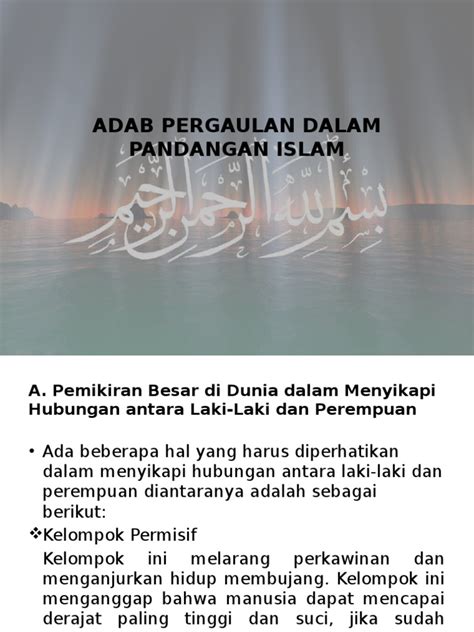 Hura hara f) boleh menyebabkan hidup sengsara 5) apakah hikmah kalau kita menjaga batasan pergaulan antara lelaki dan perempuan a) dimurkai oleh allah b) dipandang mulia oleh masyarakat c) dipandang hina oleh masyarakat d) menyebabkan runtuhnya masyarakat e) menyebabkan. Derajat Laki Laki Dan Perempuan Dalam Islam