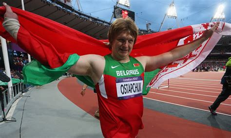London 2012 Olympics Nadzeya Ostapchuk Stripped Of Gold Medal For