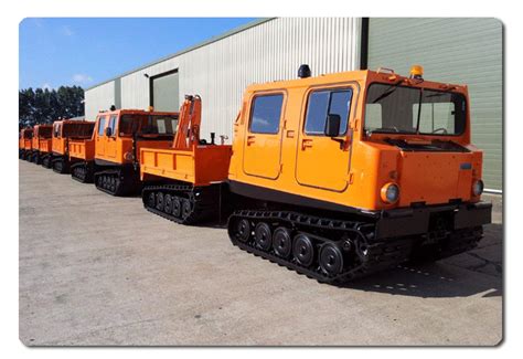 Hagglund Bv206 All Terrain Vehicles For Sale Hagglunds Uk
