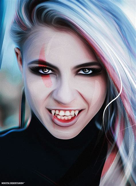 Rpg Eyecandy — Artwork By Nikita Mikryukov Vampire Girls Vampires
