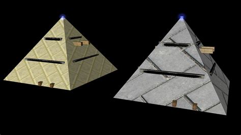 Pyramids 3d Model Turbosquid 1612585