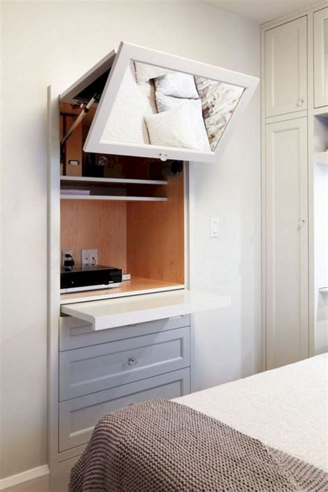 30 Smart Hidden Storage Ideas For Small Spaces This Year Hidden Desk