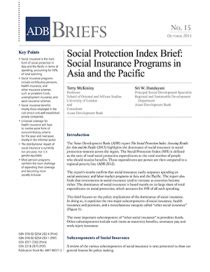 Check spelling or type a new query. Social Protection Index Brief: Social Insurance Programs in Asia and the Pacific | Asian ...