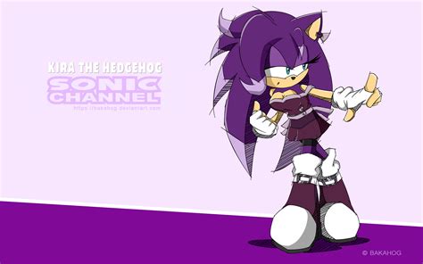 Commissione Kira The Hedgehog Sonicchannelstyle By Bakahorus On
