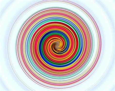 An Image Of A Colorful Circular Design