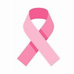 Cancer Ribbon Breast Pink Awareness Icon Vector