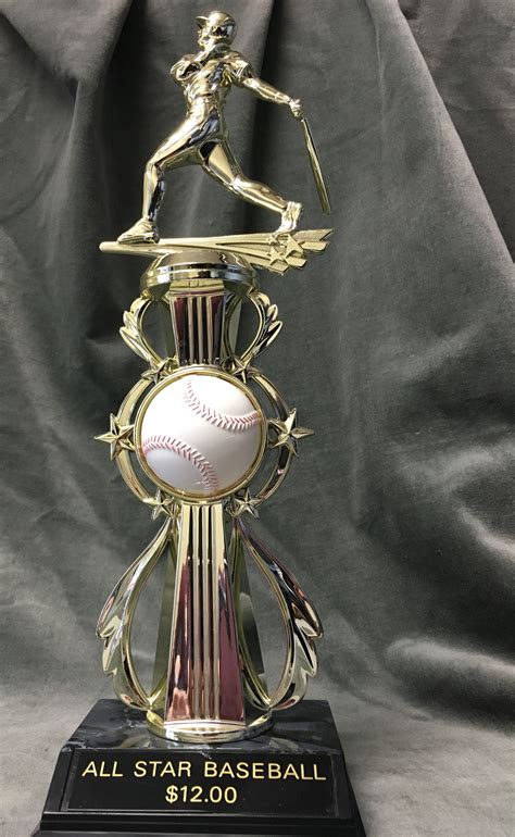 All Star Baseball American Trophies Awards And Engraving