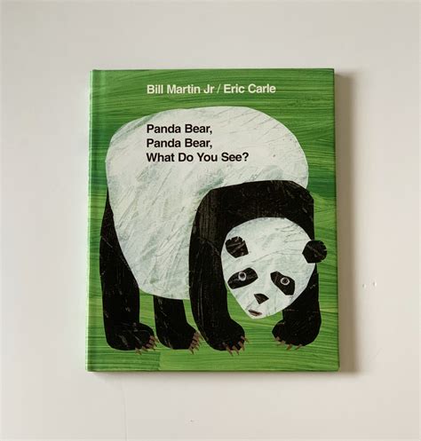 Baby Bear Panda Bear Hardcover Books By Eric Carle