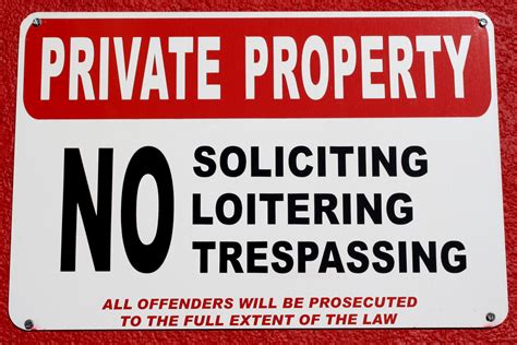 Private Property Sign Picture Free Photograph Photos Public Domain