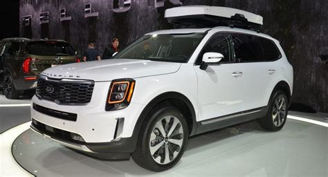 2020 Kia Telluride Suv Is The Largest Kia Ever And Powered By A V6