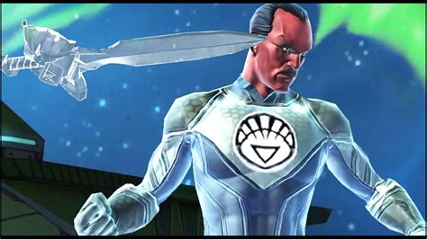 Sinestro The White Lantern Gameplay Dc Legends Youtube