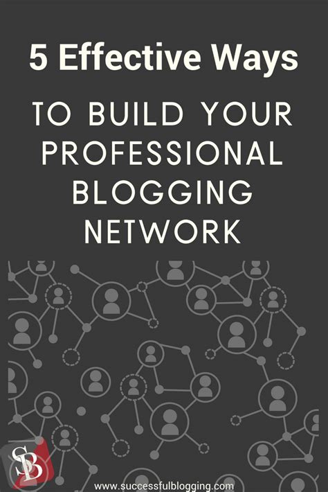 5 Effective Ways To Build Your Professional Blogging Network Professional