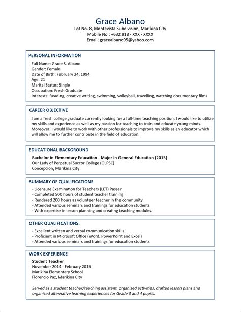 Composing a resume for office and secretary work is simpler than you might imagine. Sample Resume Format - task list templates