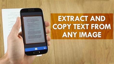 How To Extract And Copy Text From An Image On Android LowkeyTech