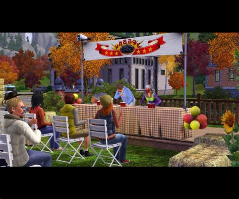 The Sims 3 Seasons Screenshots Hooked Gamers