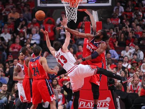 You can enjoy chicago bulls vs washington wizards free streaming here. Bulls Vs. Wizards Game One: Second half