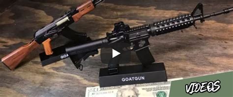 Goatguns Collectible Miniature Rifle Replica Models