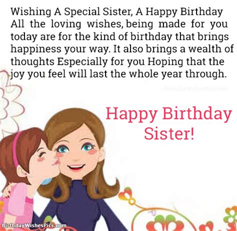 Sister Quote Birthday Wishes For Sister Funny Shortquotescc