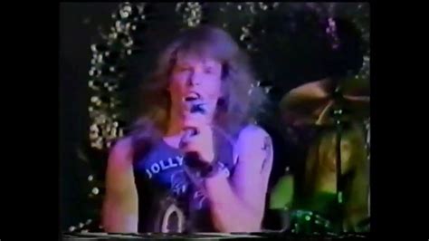 Artillery Terror Squad Official Video 1987 From The Album Terror