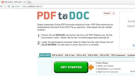 And finally, to simplify how you work with pdfs, we've made sure that our online tools are compatible with all operating systems. PDF in Word umwandeln: Online, kostenlos, einfach ...