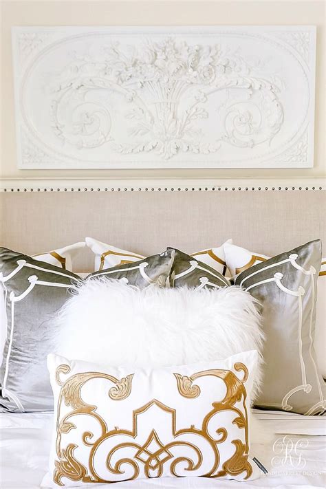 Luxurious Silver And Gold Fall Bedroom Randi Garrett Design Fall