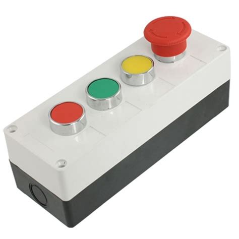 Manual Button Controls For Traffic Light   Electrical  