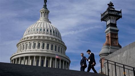 us senate passes stopgap funding bill to avert government shutdown today