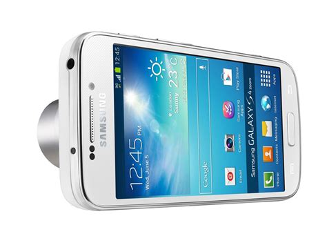 Samsung Unveils Galaxy S4 Zoom Cameraphone Hybrid Digital Photography
