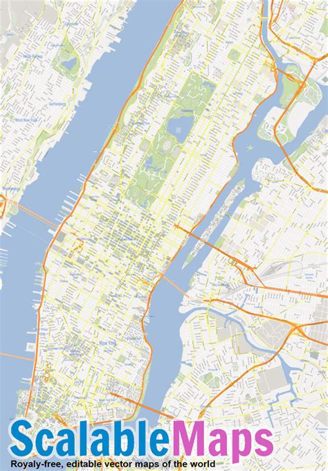 New York Manhattan Map Pdf Palm Beach Map