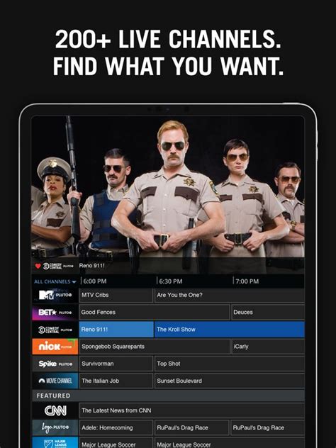 It is an internet based tv platform. ‎Pluto TV - Live TV and Movies on the App Store in 2020 | Live tv, Live channels, Movies
