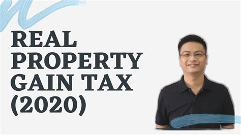 The transferee/buyer is the withholding agent. Real Property Gain Tax Malaysia (2020) - YouTube
