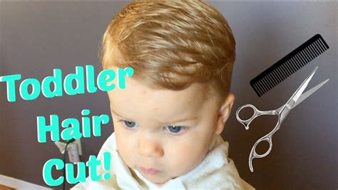 It's up to the parents to decide when to cut their baby's hair for the first time. How To Cut Toddler Boy Hair - YouTube