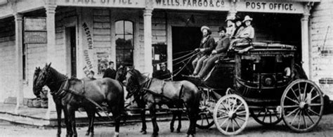 Wells Fargo Staging And Banking In The Old West Legends Of America In