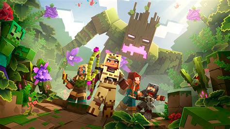 Minecraft Dungeons Anuncia Su Primer Dlc Que Llegará En Julio Y Tendrá
