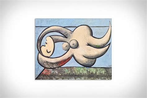 pablo picasso s femme nue couchee uncrate