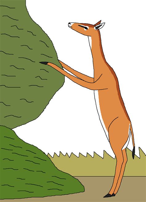 Bipedal Antelope By Wildandnaturefan On Deviantart