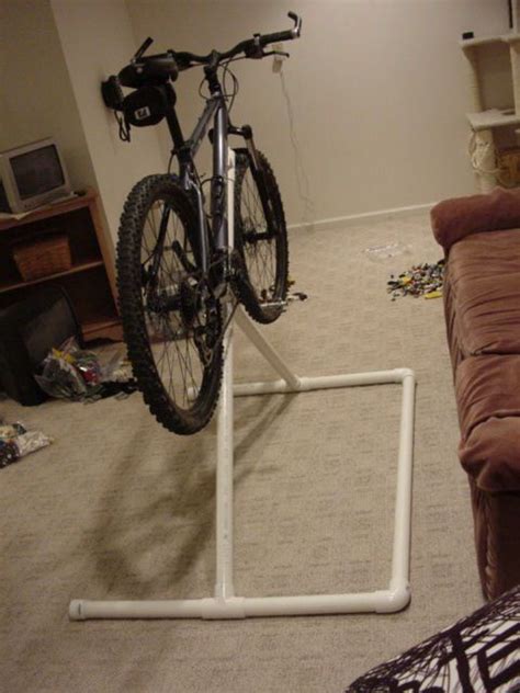 It's like having a gym in the comfort of your very own home. PVC Bike Repair Stand | Bike repair stand, Bike repair ...