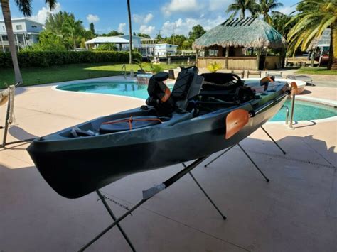 Old Town Topwater 120 Pdl Advanced Pedal Fishing Kayak For Sale From