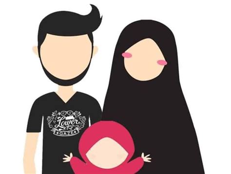 Menakjubkan 30 Gambar Kartun Muslimah Bercadar Berkacamata Gambar Kartun Ku Kartun Gambar