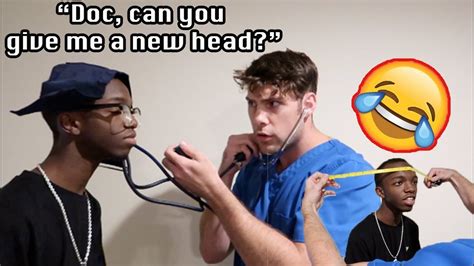 New Head Surgery Comedy Skit Ft Cortez From Wild N Out Must Watch