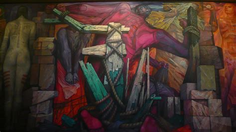 Jorge Gonzalez Camarena Mural Liberacion O La Huminadad Se Flickr