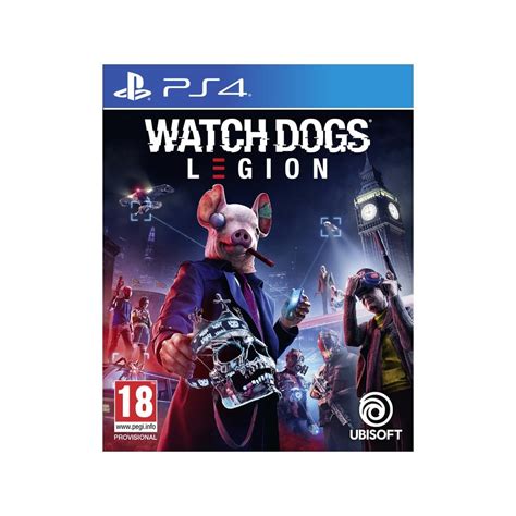 Watch Dogs Legion Ps4 Gaming From Gamersheek